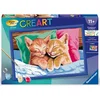 Image de Creart Kids  31x21cm  Chatons Endormis
