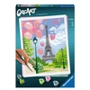 Image de Peinture au numéro Creart Format Grand Printemps à Paris
