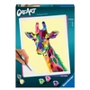 Image de CreArt grand girafe Peinture au numero