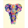 Image de Creart - Peinture Par Numero - 24 X 30 Cm - Elephant