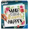 Image de Peinture au numéro Creart Format carré Make your dreams happen