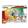 Image de Puzzle 150 pièces Pokémon Evoli et ses évolutions