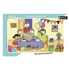 Image de Puzzle cadre 15 pièces T'Choupi fête son anniversaire