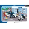 Image de Puzzle cadre 15 pièces : La police