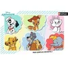 Image de Puzzle cadre 15 pièces : Disney Animaux : Portraits des animaux