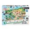 Image de Puzzle enfant 45 pièces Au zoo Cherche et trouve