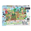Image de Puzzle enfant 60 pièces Nathan Au jardin Cherche et trouve