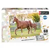 Image de Nathan - Puzzle 60 pièces - Maman et bébé Cheval en occasion ou reconditionné