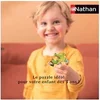 Image de Nathan puzzle cadre 15 p - simba et nala / disney le roi lion