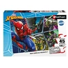 Image de Puzzle 45 pièces Spider-Man contre les méchants