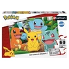 Image de Puzzle 60 pièces Pokémon au parc