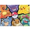Image de Puzzle 100 pièces : Pokémon : Pikachu, Evoli et compagnie Nathan