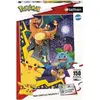 Image de Puzzle de 150 pièces Ravensburger Pokémon Multicolore TU 86189
