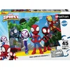 Image de Spidey Et Ses Amis Extraordinaires - Nathan Puzzle 45 Pieces