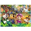 Image de Puzzle au coeur de la jungle patpatrouille 50 pieces -