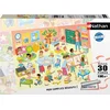 Image de Nathan Puzzle 30 Pieces - Une Journee A L'ecole