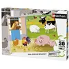 Image de Nathan Puzzle 30p Mes amis de la ferme