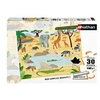 Image de Puzzle Les animaux de la savane 30 pièces