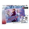 Image de Puzzle 45 pièces L'amour de deux sours Disney La Reine des Neiges 2