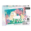 Image de Puzzle 45 pièces Jolie Licorne Poster Inclus