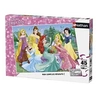 Image de Puzzle 45 pièces Rencontre avec les princesses Disney