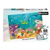 Image de Puzzle enfant Animaux des océans 60 pièces