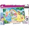 Image de Puzzle 100 pièces Le jardin des princesses Disney