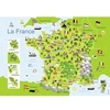 Image de Puzzle 100 pièces Carte de France