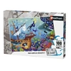 Image de Puzzle 100 pièces Le monde sous marin