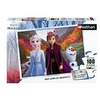 Image de Puzzle 100 pièces Un monde magique Disney La Reine des Neiges 2