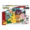 Image de Puzzle 100 pièces Pikachu et les Pokémon