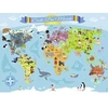 Image de Puzzle 150 pièces Carte du monde