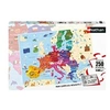 Image de Puzzle enfant Carte d'Europe 250 pièces