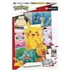 Image de Puzzle 250 pièces Types de Pokémon