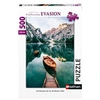 Image de Puzzle 500 pièces Les barques du lac de Braies