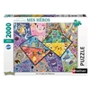 Image de Puzzle 2000 pièces Les 16 types de Pokémon