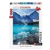 Image de Puzzle 1000 pièces Massif des montagnes bleues