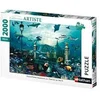 Image de Puzzle 2000 pièces Grand Palais aquarium