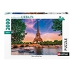 Image de Puzzle 2000 pièces Paris au fil de l'eau
