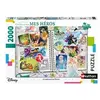 Image de Puzzle 2000 pièces Scrapbooking Disney