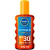Image de Nivea Huile Corporelle Sun Protect & Tan Spf30 200ml