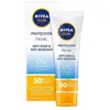 Image de Nivea Crème Solaire Visage Anti-taches & Anti-âge Spf50 50ml