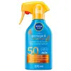 Image de Nivea Crème Solaire Sun Protect & Tan Spf50+ 270ml