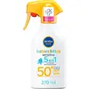 Image de Nivea Crème Solaire Sun Babies&kids Sensitive Spf50+ 270ml