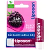 Image de Liposan Baume à Lèvres Blackberry Shine 4.8g One Size