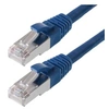 Image de Patchcable sf utp cat 5e bleue 3m - patchcable avec schmalem knickschutz helos 117808