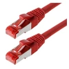 Image de Patchcable s ftp (pimf) cat 6 rouge 3m - patchcable avec schmalem knickschutz helos 117999
