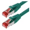 Image de Patchcable s ftp (pimf) cat 6 verde 20m - patchcable avec schmalem knickschutz helos 118028