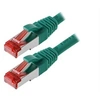 Image de Patchcable s ftp (pimf) cat 6 verde 30m - patchcable avec schmalem knickschutz helos 118029