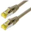 Image de Patchcable s ftp (pimf) cat 6a gris 1,5m - patchcable avec schmalem knickschutz helos 118066